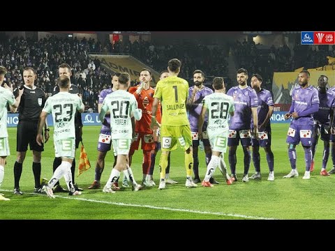 UNIQA ÖFB Cup 2024/25 - Halbfinale: FK Austria Wien vs. TSV Egger Glas Hartberg