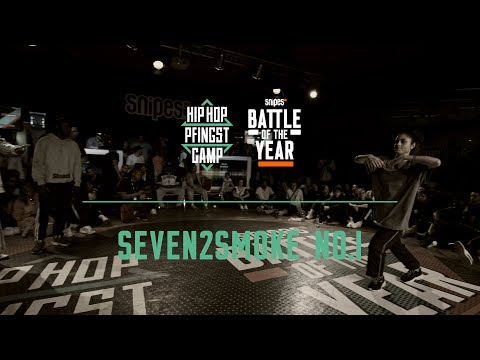 Hip Hop Seven2Smoke II | Hip Hop Pfingstcamp X Snipes BOTY CE 2019