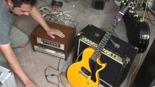 Tube Radio as a Guitar Amp: How does it sound?