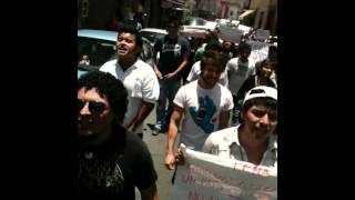 preview picture of video 'La #MarchaYoSoy132 Pachuca Hidalgo'