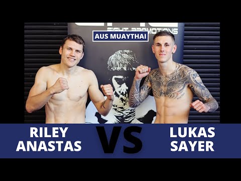 Riley Anastas Vs Lukas Sayer - Evolve 3