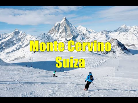 Monte Cervino Suiza