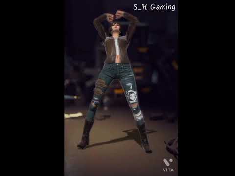 Kelly clothes👗👖transitions in Free Fire trending🔥 song 🎵Safari OP editing by S_K Gaming