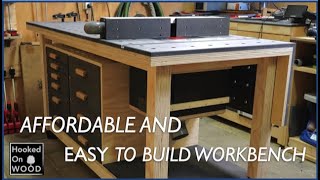 Affordable and easy to build accurate workbench router table