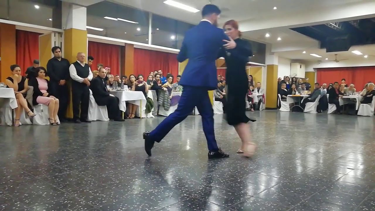 Sebastian Jimenez & Joana Gomes - "Pasional"