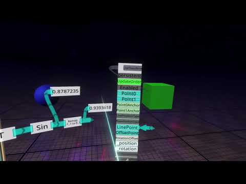 OLD: Neos VR Tutorial: Using Line Transform for easy line animations