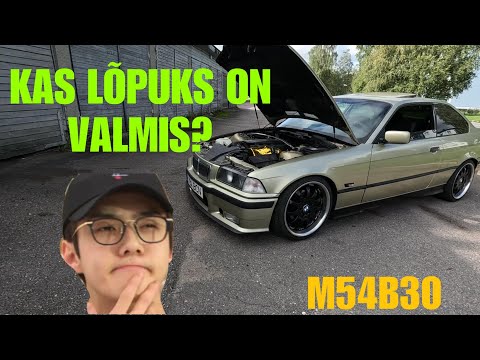 BMW E36 m54b30 engine swap EP 2. FINAL | Ruut Motorsport