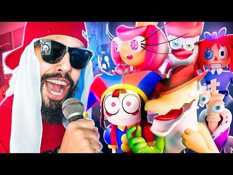 DIGITAL CIRCUS VS. MUSSA - RHYME CHALLENGE