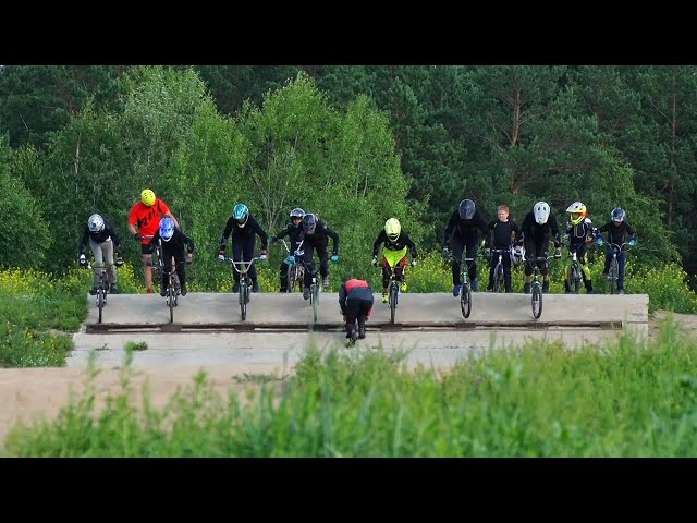 В Ангарске состоятся всероссийские соревнования по BMX-велоспорту