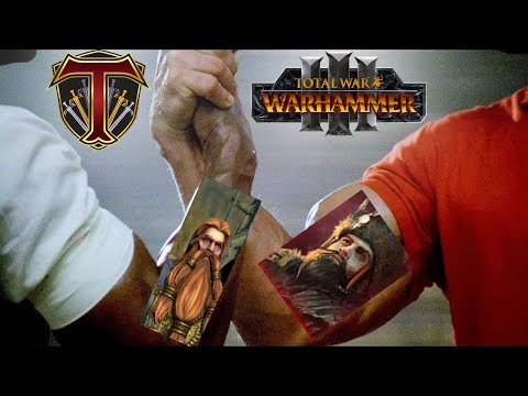 Markus Wulfhart & Theodore ON THE BEAST HUNT | Empire vs Beastmen