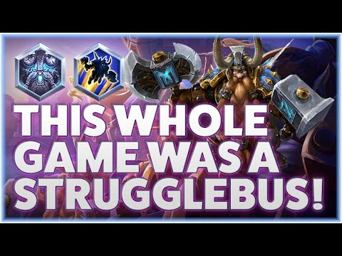 Muradin Avatar - THIS GAME WAS A STRUGGLEBUS! - Grandmaster Storm League