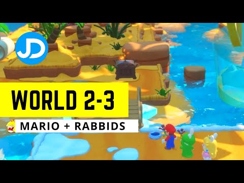 Mario + Rabbids Kingdom Battle Unlocking Rabbid Mario (World 2-3)
