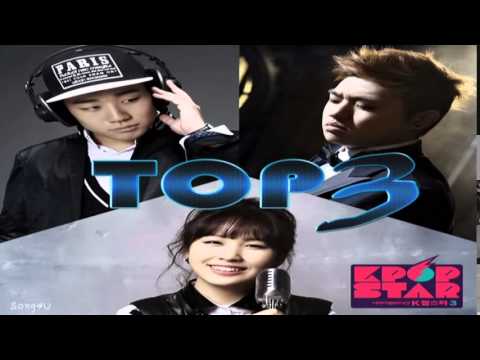 Sam Kim (샘김) - Honey (KPOP Star Season 3 TOP3)