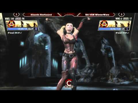 Injustice FT10 7452.3BioHazard vs BA VSM WinterWarz 2