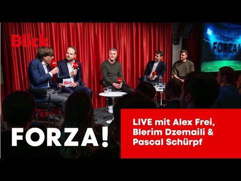 FORZA! LIVE mit Frei, Dzemaili & Schürpf