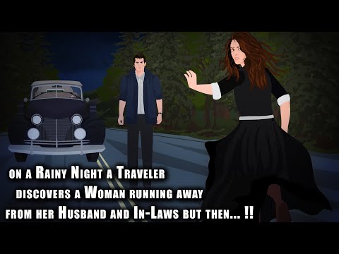 Traveler discovers a Woman running from her Husband & In-laws but then... Animated Stories
