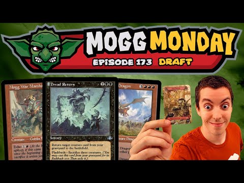 👺 Mogg Monday: Episode 173 - ⚫🔴 - Forcing Goblins In Dominaria Remastered Draft!