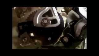 Power sliding door latch repair Honda Odyssey van