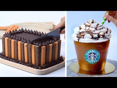 驚くべきスターバックスのケーキのアイデア｜クリエイティブで楽しいケーキのデコレーションレシピ｜恋人たちのためのおいしいケーキのトップ (Amazing Starbucks Cake Ideas | Creative & Fun Cake Decorating Recipes | Top Yummy Cakes For Lovers)