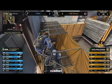 ESL GRAND FINAL: NEW INSANE BOOST IN VERTIGO BY FURIA - yuurih almost ACE! (full version)