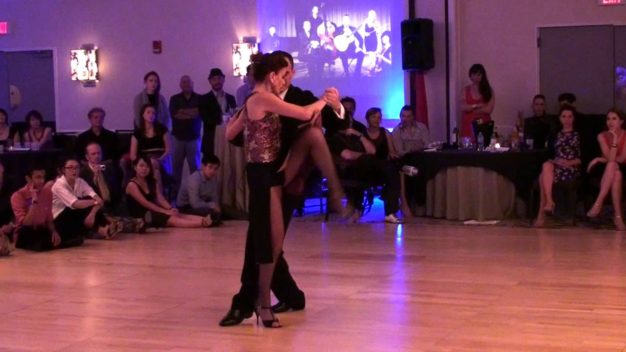 Esteban Moreno y Claudia Codega, Chicago Tango Week 2015, July 2-5 (3/4)
