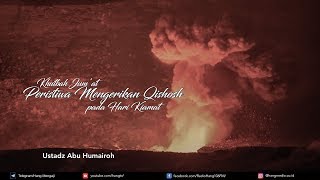 Download lagu KHOTBAH JUMAT | PERISTIWA MENGERIKAN QISHOSH PADA HARI KIAMAT | UST. ABU HUMAIROH mp3