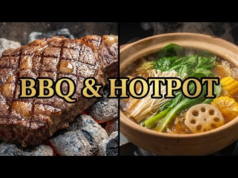 BBQ or Hotpot? Exploring 50 Legendary Asian Dishes