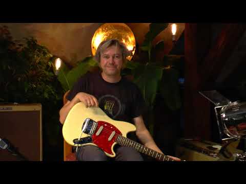 Fender Mustang from 1966 presented by Vintage Guitar Oldenburg and Tobias Hoffmann