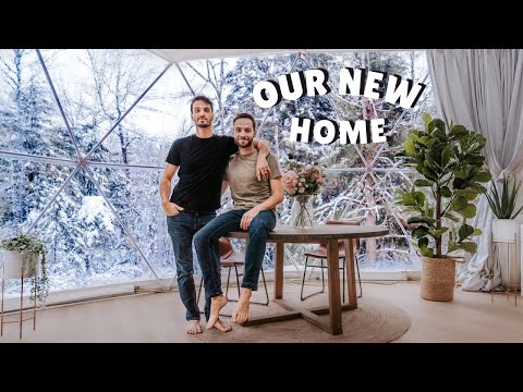 Why we built alone in the woods (Geodesic Dome Build)