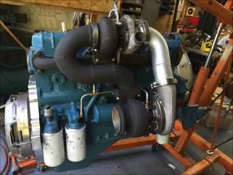1999 F550 DT360 Conversion