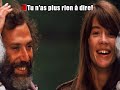 Karaoké Françoise Hardy & Georges Moustaki - L' habitude  1973