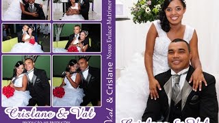 preview picture of video 'Casamento de Crislane (In Memorian) & Val - Assembléia de Deus Missão - Macarani-Ba'