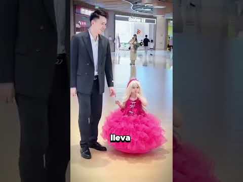 La bebé más linda del centro comercial 🥺 #shorts