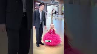 La bebé más linda del centro comercial 🥺 #shorts