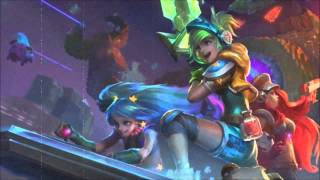 League Of Legends Music: Bit Rush (Matt Houston Remix)