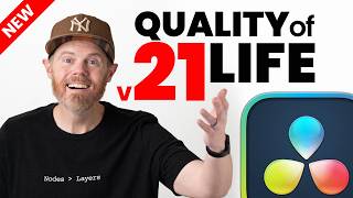 What's NEW! DaVinci Resolve 21 FIXED MY Workarounds