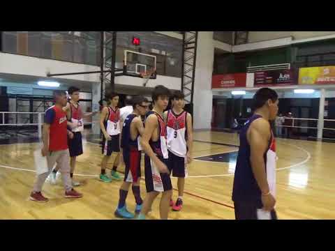 Estudiantes (U17-B)  vs Olimpia (U17-C) - 02-09-2017 - Parte 1