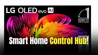LG OLED evo W6 Wallpaper TV: Pricing, Features, and Smart Home Integration Explained