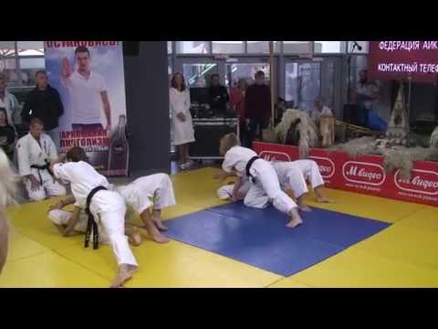 Demonstration performance of the Aikido team of Kursk region   14 08 2016