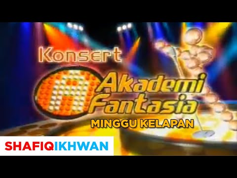 [FULL] Konsert Akademi Fantasia 2 - Minggu 8