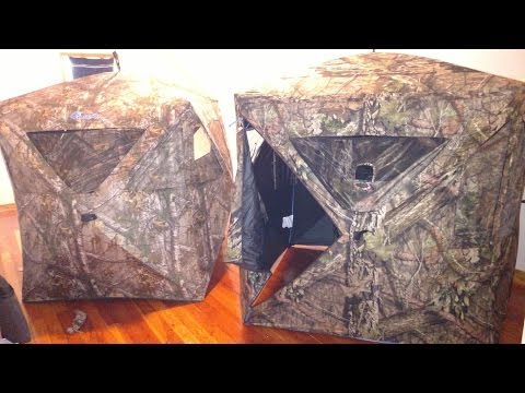 Ameristep Caretaker vs Element Ground Blind