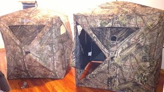 Ameristep Caretaker vs Element Ground Blind