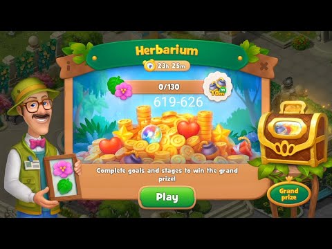 Gardenscapes 619-626