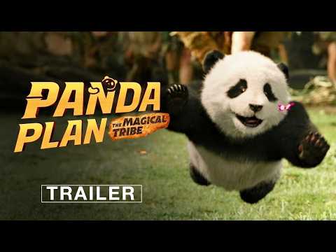 Panda Plan: The Magical Tribe - Official Trailer