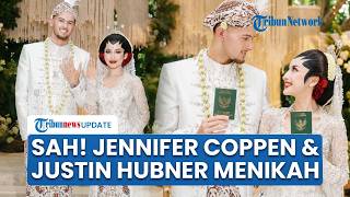 Jennifer Coppen & Justin Hubner Sah Jadi Pasangan Suami Istri, Gelar Akad di Bali usung Adat Jawa