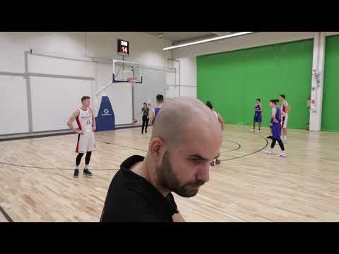 Budafok-PSE - Vásárhelyi Kosársuli - Harmadik negyed