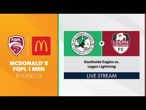 McDonald's FQPL 1 Men R13 - Southside Eagles vs. Logan Lightning
