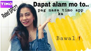 MGA BAGAY NA DAPAT ALAMIN SA TIMO APP + LIVE WITHDRAWAL [part2] 💰