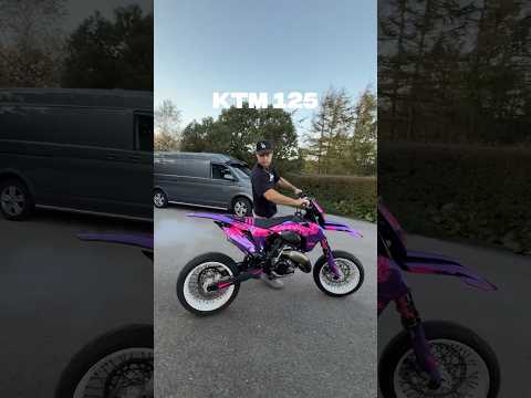 KTM 65 vs KTM 125 #ktm