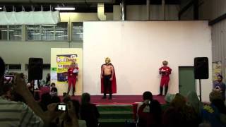 Forlive Comics Cosplay 6 maggio 2012 L' uomo Tigre Tigerman Cosplay